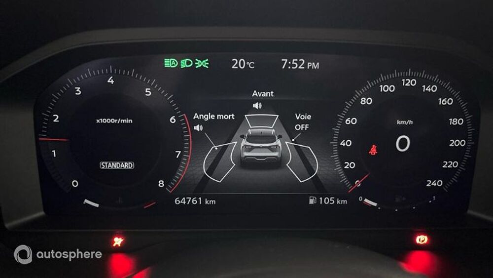Qashqai 1.3 DIG-T 140ch N-Connecta 2021 2021 occasion 59850 Nieppe