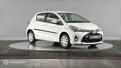 Yaris HSD 100h Dynamic 5p 2015 occasion 69410 Champagne-au-Mont-d'Or