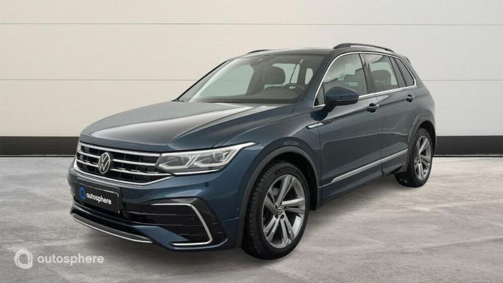 Tiguan 2.0 TDI 150ch R-Line DSG7 2022 occasion 08000 Charleville-Mézières