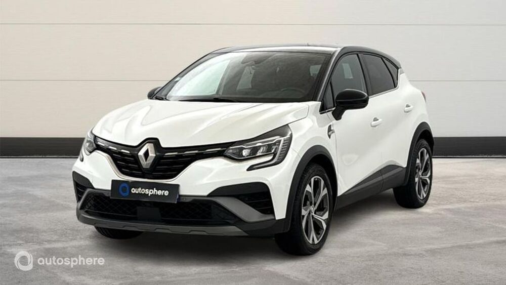 Captur 1.3 TCe mild hybrid 140ch RS Line 2022 occasion 62231 Coquelles