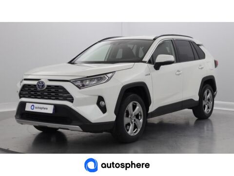 Toyota RAV 4 Hybride 218ch Première Edition 2WD 2019 occasion Coquelles 62231