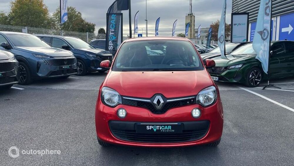 Twingo 1.0 SCe 70ch Zen 2015 occasion 60200 Compi&egrave;gne