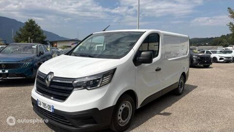 Renault Trafic L1H1 3T 2.0 Blue dCi 130ch Confort 2024 occasion Saint-Alban-Leysse 73230