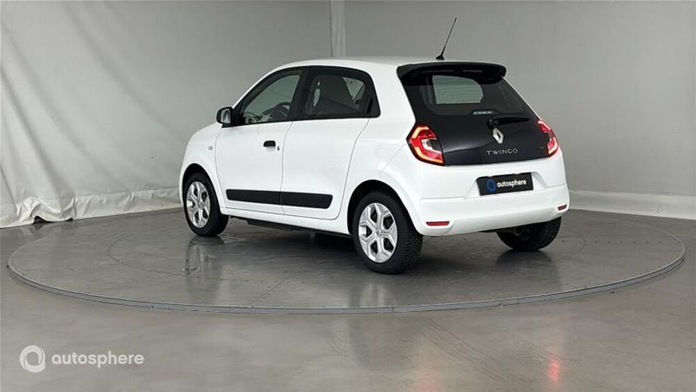 Twingo E-Tech Electric Authentic R80 Achat Int&eacute;gral 2022 occasion 62000 Arras