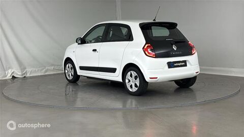 Twingo E-Tech Electric Authentic R80 Achat Int&eacute;gral 2022 occasion 62000 Arras