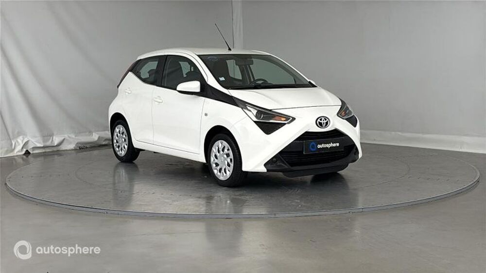 Aygo 1.0 VVT-i 72ch x 5p MY20 2021 occasion 62114 Sains-en-Gohelle