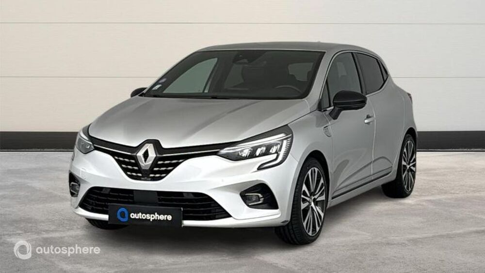 Clio 1.6 E-Tech 140ch Initiale Paris -21 2021 occasion 77144 Mont&eacute;vrain