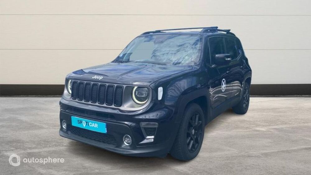 Renegade 1.6 MultiJet 120ch Limited 2020 occasion 64122 URRUGNE