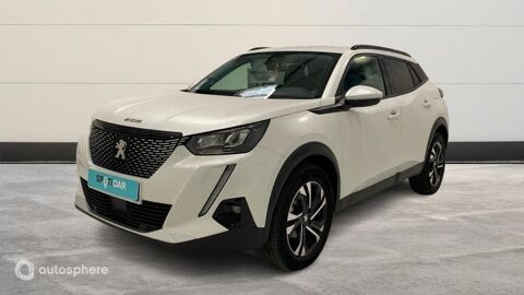 Peugeot 2008 1.2 PureTech 130ch S&S Allure Business EAT8 2021 occasion Avignon 84000