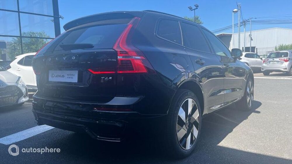 XC60 T6 Hybride Rechargeable 253 + 145ch Ultra Style Dark Geartro 2024 occasion 69410 Champagne au mont d'Or