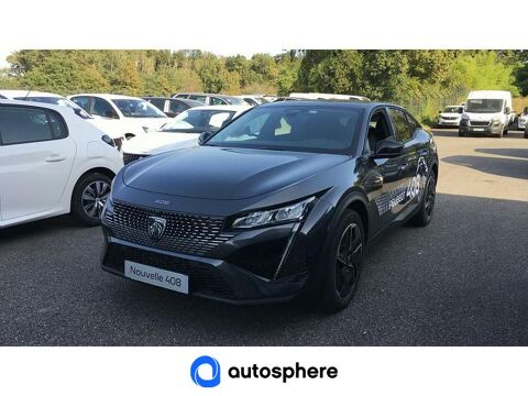 Peugeot 408 PHEV 225ch Allure Pack e-EAT8 2023 occasion PAU 64000