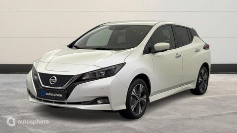 Nissan Leaf 217ch e+ 62kWh N-Connecta 21.5 2022 occasion Poitiers 86000