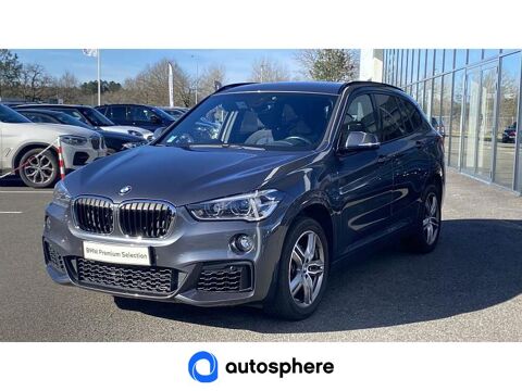 BMW X1 sDrive18iA 140ch M Sport DKG7 Euro6d-T 2019 occasion MEES 40990