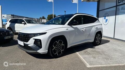 Tucson 1.6 CRDI 136ch Hybrid 48v N Line Executive HTRAC DCT7 2021 occasion 30100 Al&egrave;s