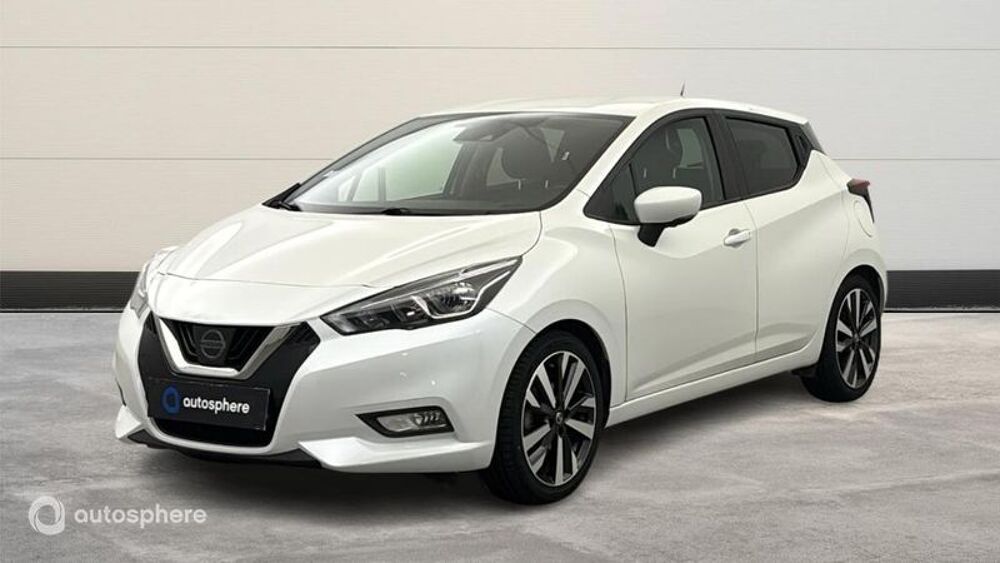 Micra 1.0 IG-T 100ch Tekna 2019 2019 occasion 86100 Ch&acirc;tellerault