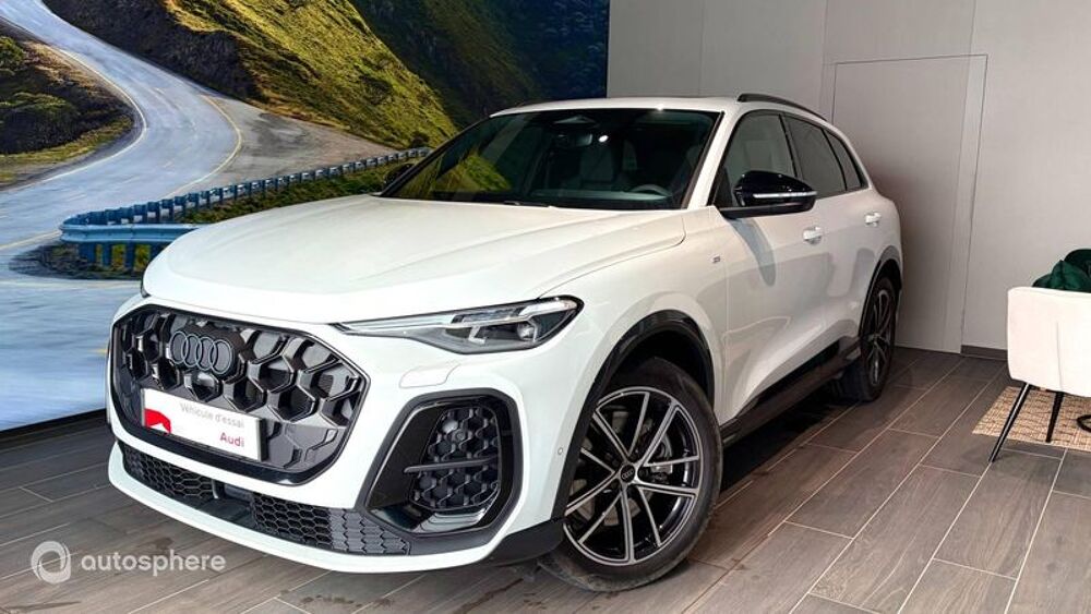 Q5 2.0 TDI Hybride 204ch S line quattro S tronic 7 2026 occasion 16430 Champniers
