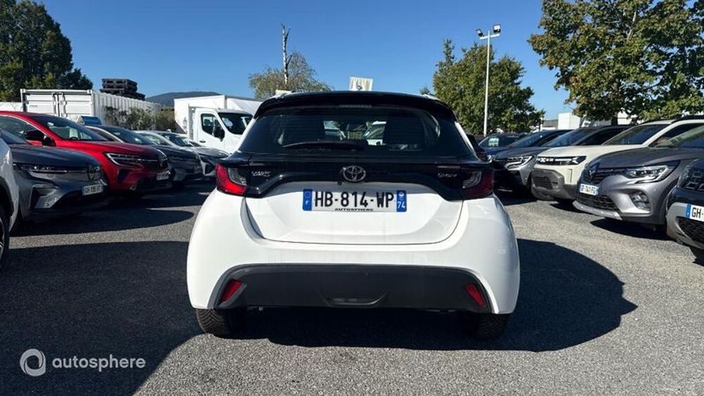 Yaris 116h Dynamic 5p MY25 2025 occasion 74100 Annemasse