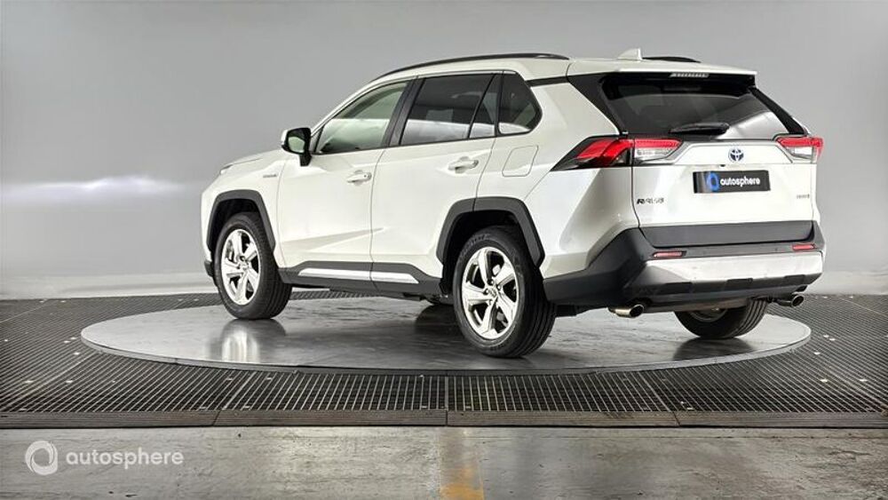 RAV 4 Hybride 218ch Dynamic 2WD 2019 occasion 01120 DAGNEUX