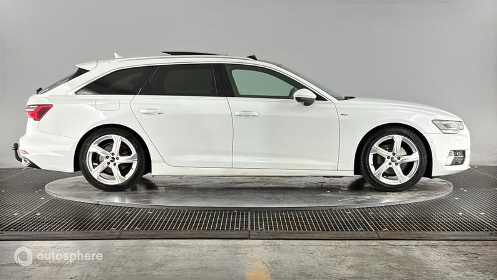 A6 40 TDI 204ch S line S tronic 7 2021 occasion 10000 Troyes