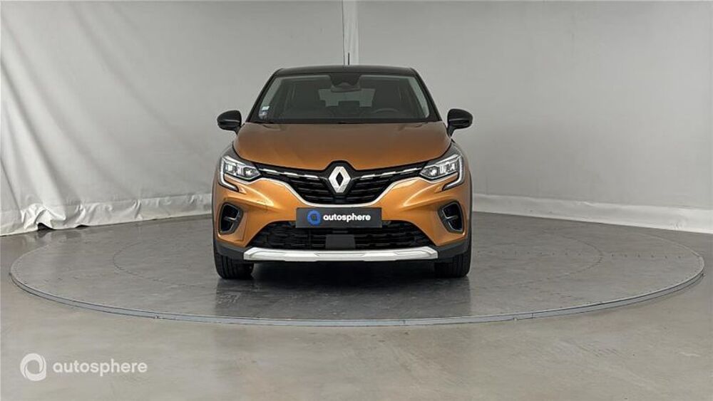 Captur 1.6 E-Tech hybride 145ch Intens -21 2022 occasion 57155 Marly