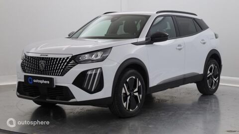 Peugeot 2008 1.5 BlueHDi 130ch S&S Allure EAT8 2023 occasion Compiègne 60200
