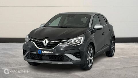 Renault Captur 1.6 E-Tech hybride 145ch RS Line -21 2022 occasion JARNY 54800