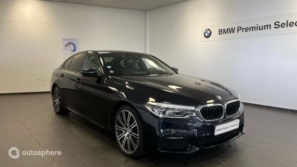S&eacute;rie 5 530eA 252ch M Sport Steptronic Euro6d-T 2018 occasion 59650 Villeneuve-d'Ascq