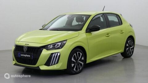 Peugeot 208 1.2 PureTech 100ch S&S Active 2024 occasion CHAMBRAY LES TOURS 37170