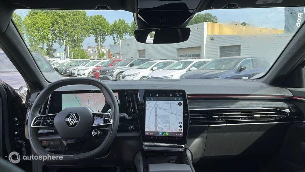 Espace 1.2 E-Tech full hybrid 200ch esprit Alpine 7 places - 24 2024 occasion 13127 Vitrolles