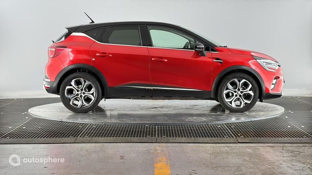 Captur 1.3 TCe 130ch FAP Intens - 20 2020 occasion 74100 Annemasse