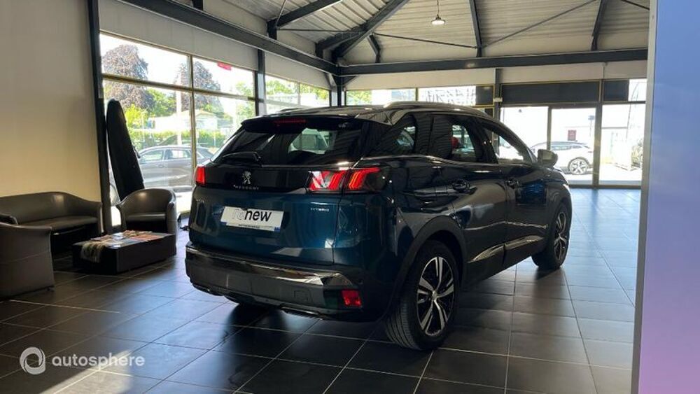 3008 HYBRID 225ch GT e-EAT8 2021 occasion 74200 Thonon-les-Bains