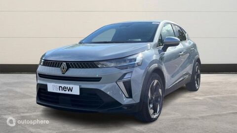 Renault Captur 1.0 Eco-G 100ch Techno 2025 occasion JARNY 54800