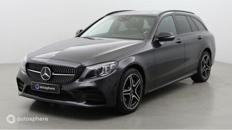 Mercedes Classe C 300 de 194+122ch AMG Line 9G-Tronic 2021 occasion Nantes 44000