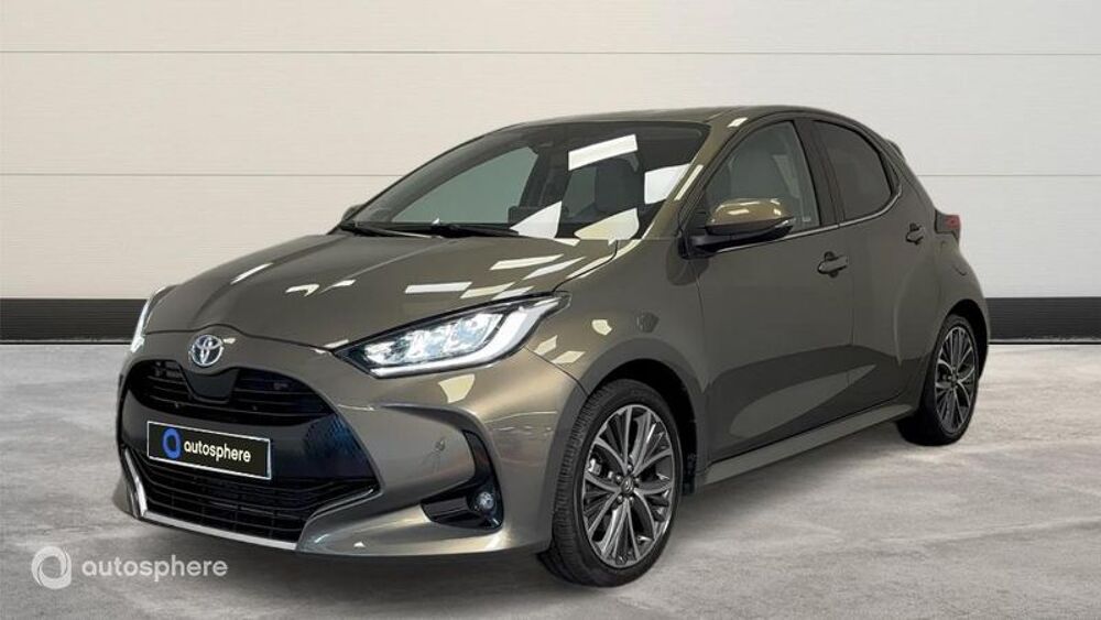 Yaris 116h Iconic 5p MY21 2022 occasion 74330 &Eacute;pagny Metz Tessy