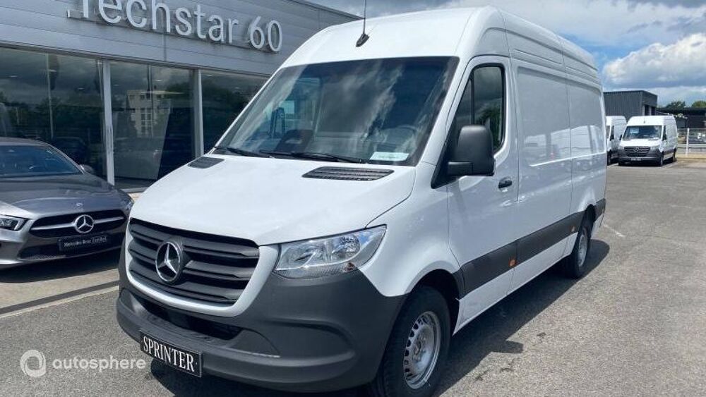 Sprinter 315 CDI 37 3T5 Pro 2025 occasion 60200 Compi&egrave;gne