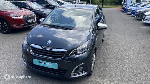 Peugeot 108 VTi 72 Style S&S 4cv 5p 2021 occasion URRUGNE 64122