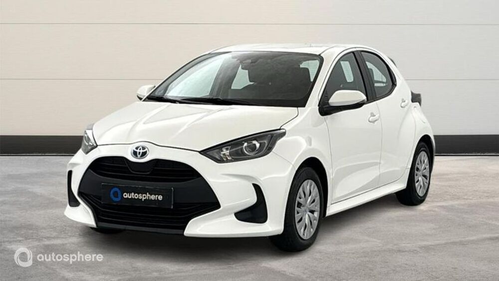 Yaris 116h Design 5p MC24 2023 occasion 60200 Compi&egrave;gne