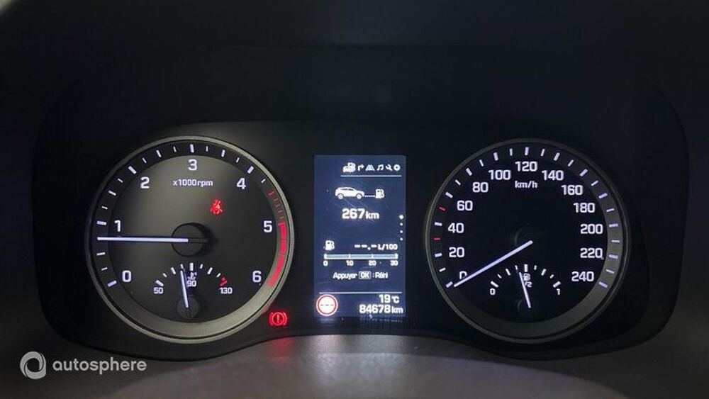 Tucson 2.0 CRDI 136ch Creative 2WD 2016 occasion 62232 Fouqui&egrave;res-l&egrave;s-B&eacute;thune