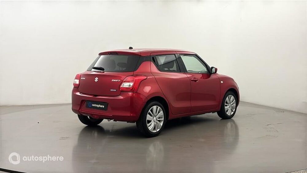 Swift 1.2 Dualjet Hybrid 90ch Privil&egrave;ge Euro6d-T 2019 occasion 92200 Neuilly-sur-Seine
