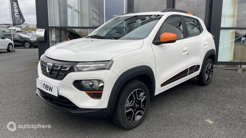 Dacia Spring Confort Plus - Achat Int&eacute;gral Cam&eacute;ra Carplay 56900Kms Gtie 1 2022 occasion Buhl-Lorraine 57400