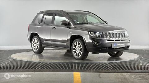 Compass 2.4 VVT LIMITED 2015 occasion 63000 Clermont-Ferrand