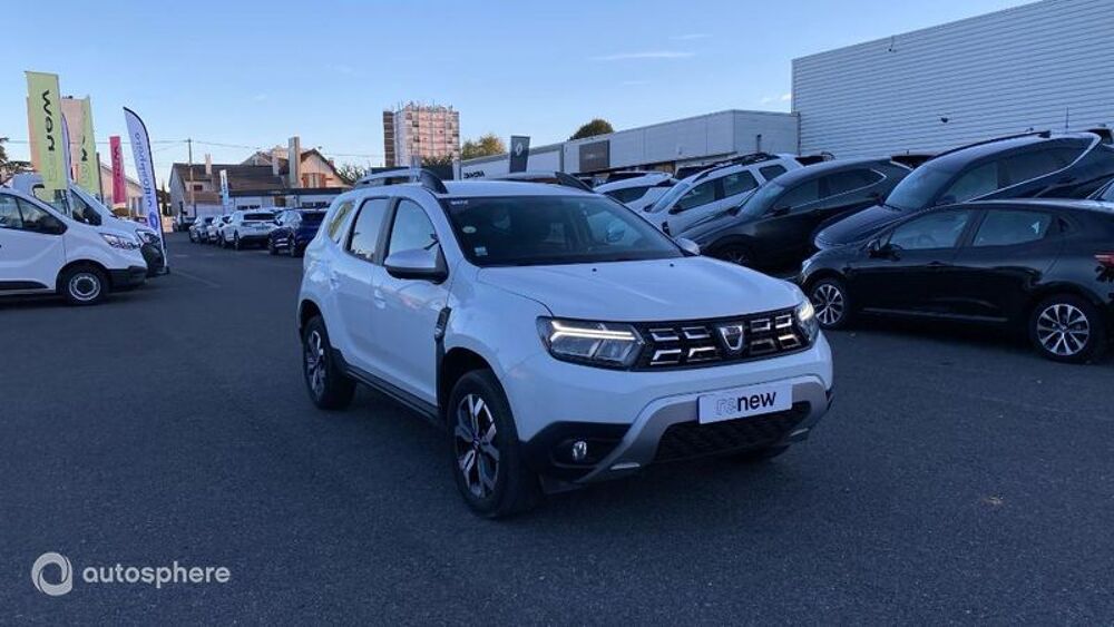 Duster 1.5 Blue dCi 115ch Prestige 4x2 2022 occasion 51000 Ch&acirc;lons-en-Champagne