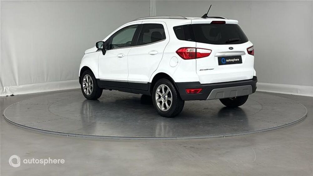 Ecosport 1.0 EcoBoost 100ch Titanium Euro6.2 2019 occasion 59470 Wormhout