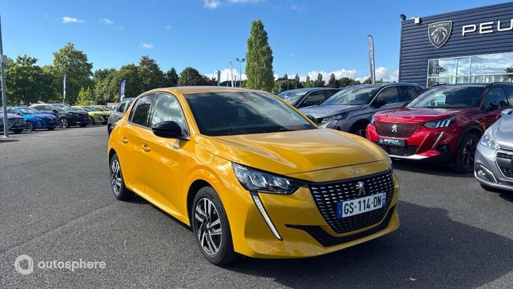 208 1.5 BlueHDi 100ch S&S Active Pack 2023 occasion 60000 Beauvais