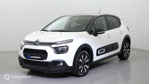 Citroën C3 1.2 PureTech 110ch S&S Shine 120-123g 2023 occasion Poitiers 86000