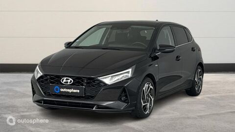 Hyundai i20 1.0 T-GDi 100ch Hybrid Creative DCT-7 2021 occasion Petite-For&ecirc;t 59494