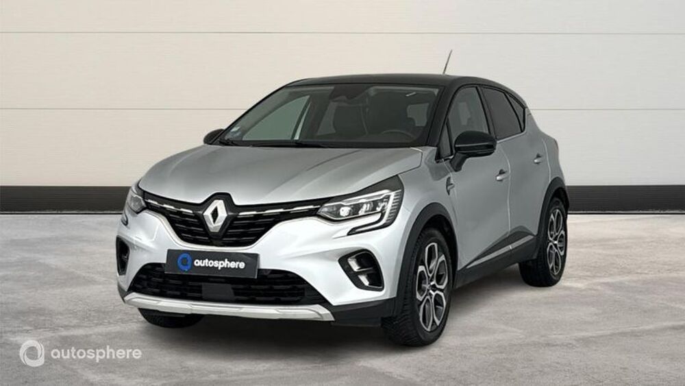 Captur 1.6 E-Tech hybride 145ch Intens -21 2021 occasion 10100 Romilly-sur-Seine