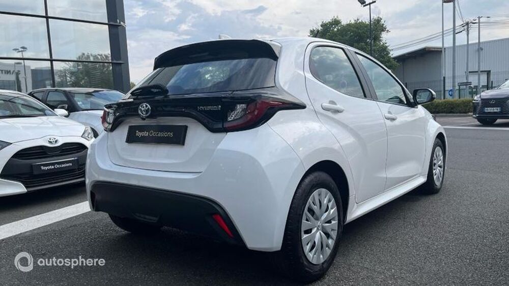 Yaris 116h Dynamic 5p MY22 2023 occasion 69410 Champagne-au-Mont-d'Or
