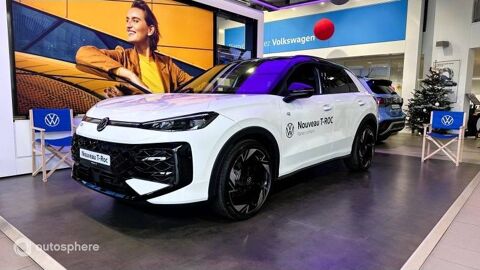Volkswagen T-ROC 1.5 eTSI 150ch R-Line DSG7 2025 occasion Poitiers 86000