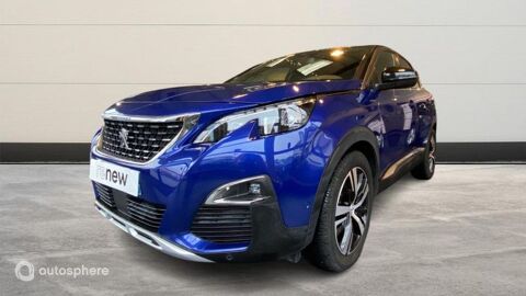 Peugeot 3008 2.0 BlueHDi 180ch S&S GT Line EAT8 2019 occasion Saint- Forbach 57600